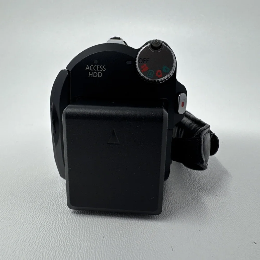 Panasonic SDR-H80P-K Handheld Video Camera w/Battery No Charger - TESTED